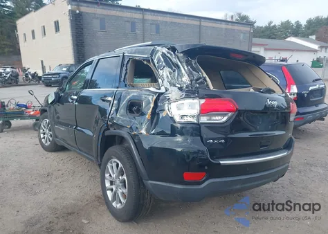 2015 Jeep Grand Cherokee Limited из США, поврежденный, VIN 1C4RJFBG9FC122865